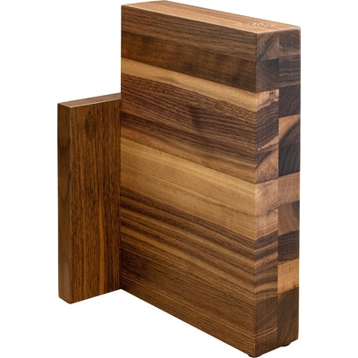 Artelegno Поставка за ножове Artelegno 6 от орехово дърво магнитна (AL-89/WL)