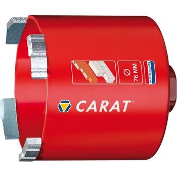 Carat Diamantový vrták Dry Drilling HTS Priemer: 122 mm, Počet segmentov: 6