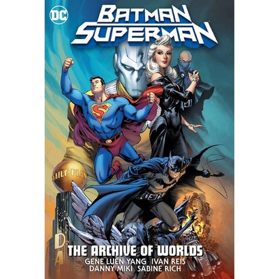 DC Comics Batman/Superman: The Archive Of Worlds