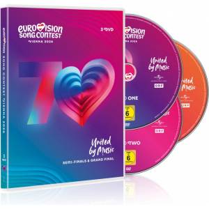 Universal Various: Eurovision Song Contest Vienna 2026 - 3DVD (094255)