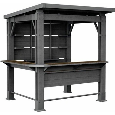 Keter Bar Gazebo 261487 – Zboží Dáma