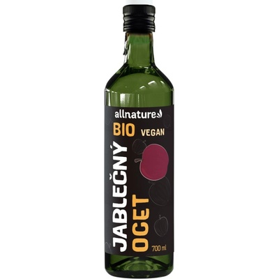 Allnature Jablčný ocot bio 700 ml