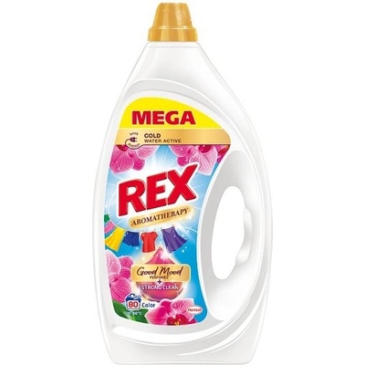Rex prací gel Aromatherapy Orchid Color 80 PD 3,6 l