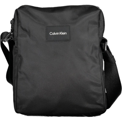 Calvin Klein Praktická pánska crossbody taška Čierna