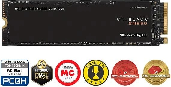WDS100T1X0E ［WD_BLACK SN850 ］ Amazon.com: WD_BLACK 1TB SN850 NVMe Internal Gaming SSD Solid