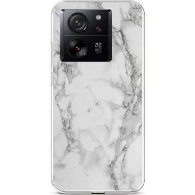 TopQ STYLE Xiaomi 13T Pro Mramor bílé