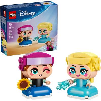 LEGO® Disney™ Frozen - Mini Anna & Elsa (43284)