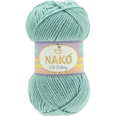 Nako Elit Baby 10482 sivo zelená