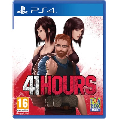Funbox Media 41 Hours (PS4)