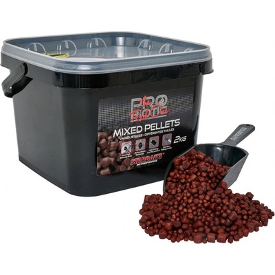 Starbaits Pelety Pro Red One mix 2kg