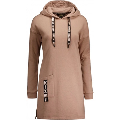 Kixmi dámská mikina SHARON béžová