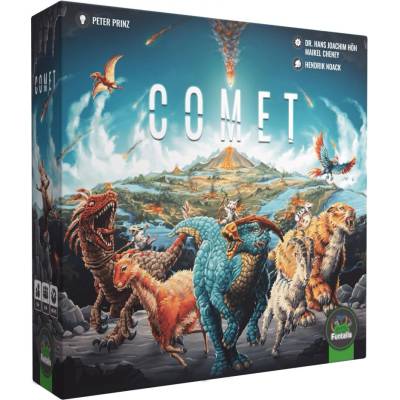 Funtails Настолна игра Comet - Стратегическа (BGBG0004677N)