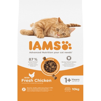 IAMS Cat kuracie mäso 10 kg