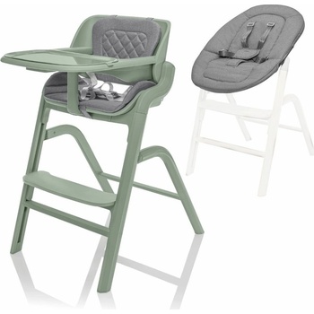 Zopa Set židlička Inspira + novorozenecký set Pistachio Green