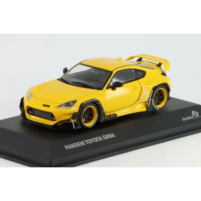 Toyota GR86 Pandem 2022 žlutá Solido 1:43