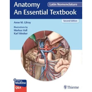 Anatomy - An Essential Textbook, Latin Nomenclature | Markus Voll, Karl H. Wesker (ISBN: 9781684205134)