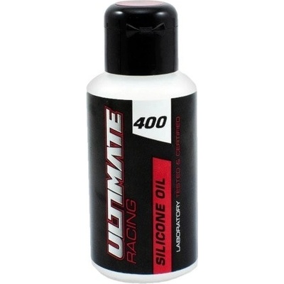 Ultimate Racing silikónový olej do tlmiča 400 cPs 100 ml