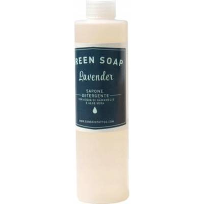 Sunskin zelené mýdlo lavenger green 250 ml