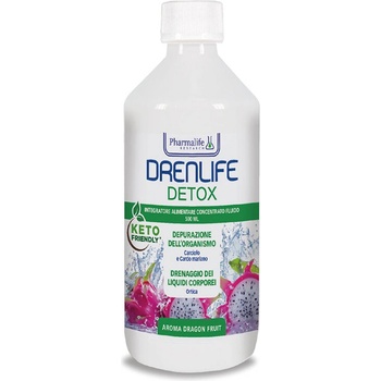 Pharmalife Research Дренлайф Детокс, с вкус на драконов плод 500 ml | Pharmalife Research (637304 (2141NA) PL)