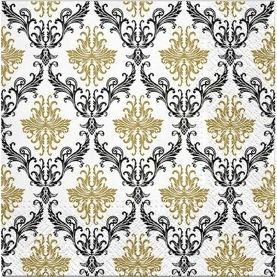 Ambiente Europe BV Servítky veľké Royal Ornament 33x33cm