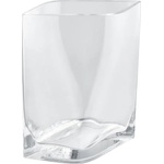 BLOMUS Стъклена ваза duasis, размер s - прозрачна (blomus-64884)
