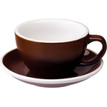 LOVERAMICS Egg - Чаша Café Latte 300 ml - Brown