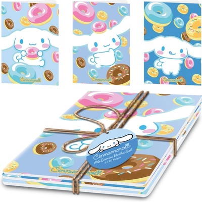 Pyramid Cinnamoroll sada zošitov A5 3 ks