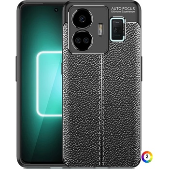 Image 1 of realme GT Neo 5 Удароустойчив Litchi Skin Калъф и Протектор