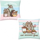 Halantex Vankúš Pusheen sladkosti 40x40