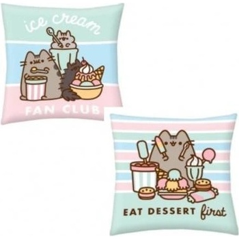 Halantex Vankúš Pusheen sladkosti 40x40