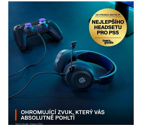 SteelSeries Arctis Nova 1P