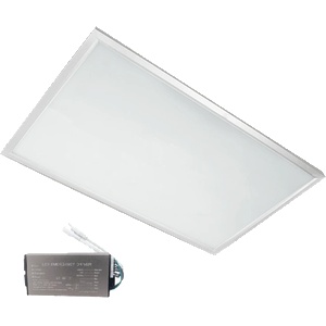 ELMARK Led ПАНЕЛ 36w 4000k-4300k 595/295 БЯЛА РАМКА + АВ (92panel013we)
