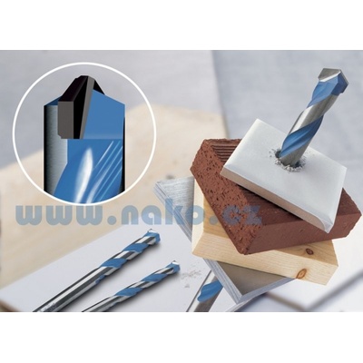 BOSCH vidiový vrták 6x60/100mm CYL-9 MultiConstruction 2608900611