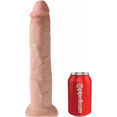 King Cock Dildo 29,5 x 6,2 cm Flesh
