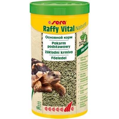 Sera Raffy Vital Nature 1 l – Zboží Mobilmania