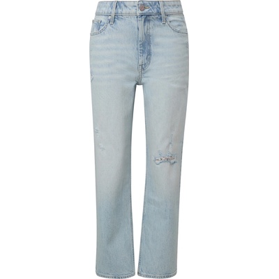 s.Oliver RL DENIM TROUSERS 7/8 svetlomodrá
