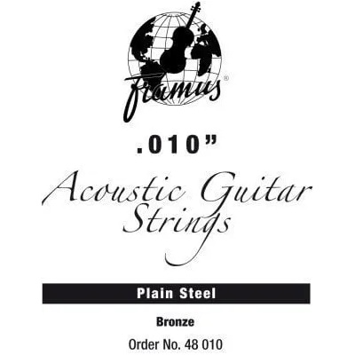 Framus 48010 Bronze 010 Единична струна за китара (48010)
