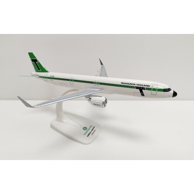PPC Holland A321-252NX Transavia Transavia Holland Retro Colors Named John Block 1:200