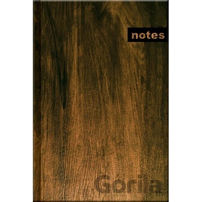 Notes Spektrum grafik Wood linajkovaný