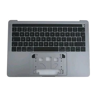 Topcase s klávesnicí pro Apple MacBook Pro Retina 13" A1989 TouchBar space gray CZ layout 661-10040