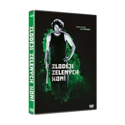 Zloději zelených koní DVD