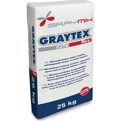 GRAYTEX FLEX C2TE lepidlo na dlažbu 25 kg