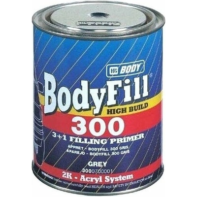 HB BODY fill 300 3:1 čierny 1L