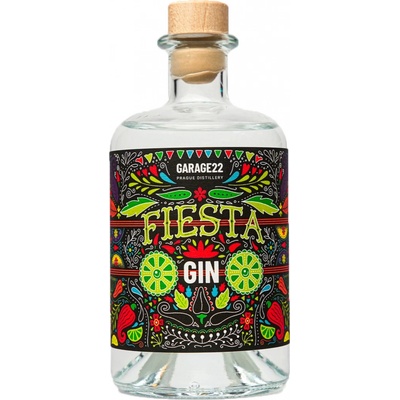 Garage22 Fiesta 42% 0,5 l (holá láhev)