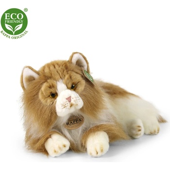 Rappa Плюшена лежаща двуцветна Персийска котка 25 см. - серия Еко приятели - Rappa (936003)