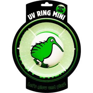 KIWI WALKER Играчка за кучета Kiwi Walker UV Ring Mini
