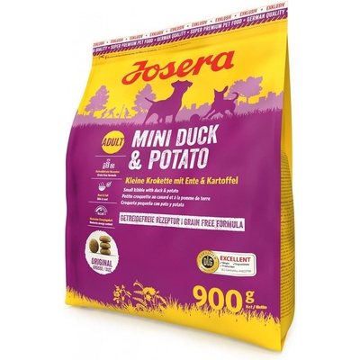 Josera Mini Duck & Potato 0,9 kg