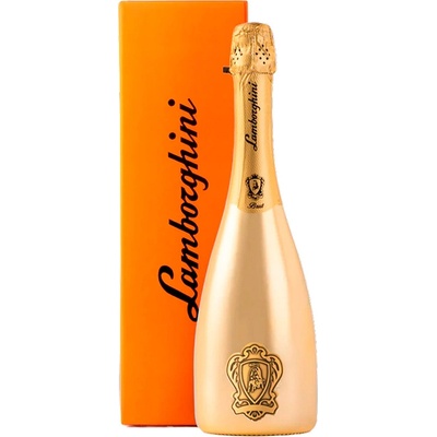 Lamborghini Brut Vino Spumante Gold 12% 1,5 l (kartón)