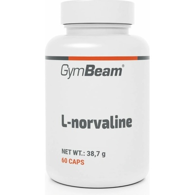 GymBeam L-norvalíne 400 60 kapsúl