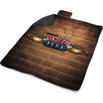 Sablio Detská deka pre bábätko Seriál přátelé CENTRAL PERK Cihly